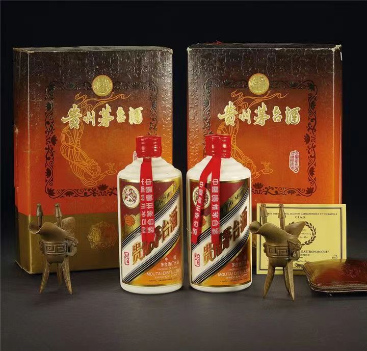 获嘉礼盒茅台酒回收